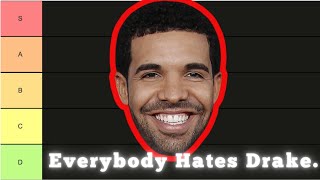 The Drake Diss Track Tier List [upl. by Aksel518]