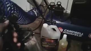 Campbell hausfeld air compressor one of the best detailing tools on the planet [upl. by Hylton]