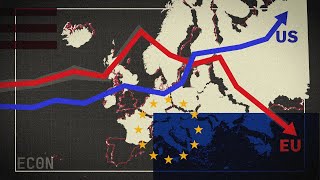 The Problem with Europes Economy  Economy of Europe  Econ [upl. by Studley173]