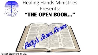 Bettye s 2PM Zoom Room StudyNov 20 2024Hebrews 101925 [upl. by Trebuh]