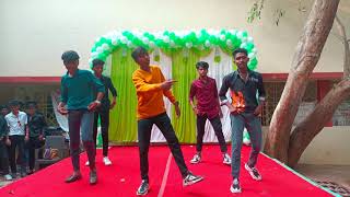 chitike meeda chitike vesara song dance by 10th students 20212022 batch gvmc high school gandhigram [upl. by Ainessej297]