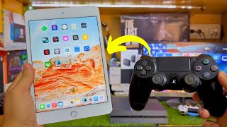 How To Connect PS4 Controller to Any iPad Fastest Way [upl. by Ykcin]