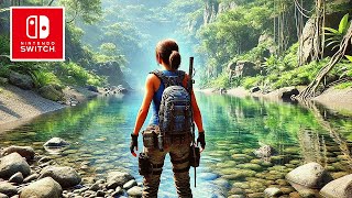 Top 20 Best Action Adventure Games on Nintendo Switch [upl. by Ahsikam964]