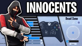 Ghost Innocents Fortnite Settings Controller Binds and Setup 2019 [upl. by Alexandra]