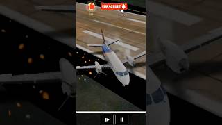 EZAir flight landing gear failure saab340 failure landing shortfeed ytshorts shorts aviation [upl. by Naimaj]