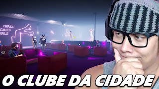 VISITANDO O CLUBE DA CIDADE  Streamer Life Simulator [upl. by Fredie]