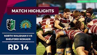 HIGHLIGHTS North Walsham II vs Shelford Nomads [upl. by Shaefer]