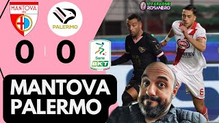 MANTOVA  PALERMO 00 VITTIME DI NOI STESSI E DELLANTICALCIO MODERNO DI POSSANZINI [upl. by Maddis]