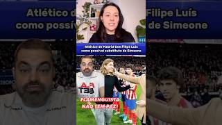 FLAMENGUISTA NÃO TEM PAZ NÃO É POSSÍVEL COLOQUEM UMA MULTA ALTA LOGO ATLÉTICO DE MADRID DE OLHO [upl. by Standish122]