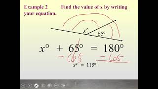 SUPPLEMENTARY AND COMPLEMENTARY ANGLES G7 Q1 WEEK 2 MATHREVIEW [upl. by Cann]