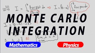 Monte Carlo Integration  Computational Physics  Numerical Methods [upl. by Esined]