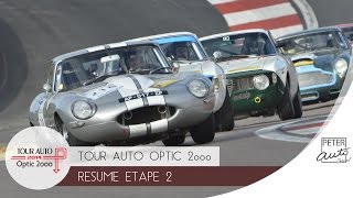 2014  Tour Auto Optic 2000  Clip étape 2 [upl. by Nauqe39]