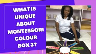 What is unique about Montessori Colour Box 3 [upl. by Chaker]