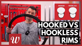 Hooked VS Hookless Rims [upl. by Dnomhcir]