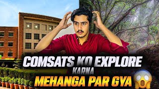 Day At Comsats University Islamabad 2024 Vlog September intake 2024 Islamabad Vlogs Comsats Student [upl. by Airbmat102]