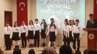 24 Kasım Öğretmenler Günü Oratoryo Gösterisi [upl. by Kemp422]