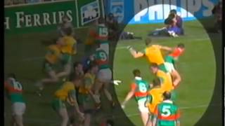 1996 Sunday Game Brawl Mayo V Meath Analysis [upl. by Darcy318]