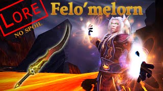 WoW Légion  Artefact Felomelorn  Mage Feu [upl. by Cattan]