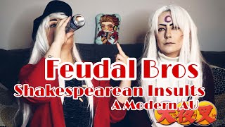 Feudal Bros Shakespearean Insults Inuyasha [upl. by Olinad]