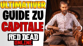 CAPITALE ERKLÄRT  Lohnen sich Verbrechen amp Gelegenheiten  Red Dead Redemption 2 Online deutsch [upl. by Ycram940]