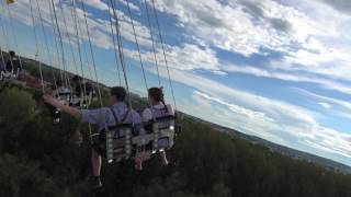 Jules Verne Tower Goetzke  InnenfahrtOnride Regensburg  Maidult 2017 [upl. by Renee188]