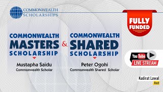 How to win the COMMONWEALTH MASTERS SCHOLARSHIP amp COMMONWEALTH SHARED SCHOLARSHIP  2 Unique wins [upl. by Woodhouse]