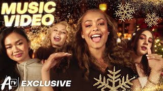 “Holiday Gift” Official Music Video 🎄 Good NEWZ Girls w Larray Mads Lewis amp Kelianne Stankus [upl. by Ztnarf]