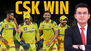 CSKvsGT Chennai Super Kings won by 63 runs 2 out of 2 for Ruturaj Gaikwad as captain in IPL 2024 [upl. by Asital518]