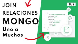 😮‍ ¿Cómo crear RELACIONES Uno a Muchos en MONGO y node 2021  Curso MongoDB Parte 8 [upl. by Notserc]