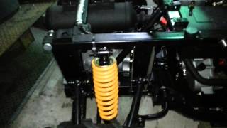 Linhai UTV breakdown 400cc [upl. by Eatnoed]