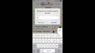 i Quiniela la app para comprobar las quinielas automáticamente [upl. by Amle]