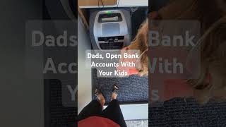 Open A Bank Account For Your Kids money financialfreedom richdadlearnings [upl. by Sell]