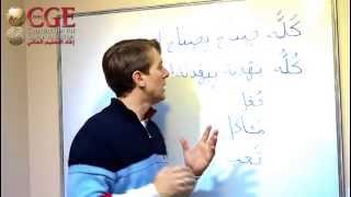 One way to intensify your Arabic sentences advanced level in Jordanian  Palestinian Arabic [upl. by Alarice]