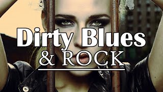 Dirty Blues and Rock  Relaxing Ballads Music for Chilly Evening [upl. by Icken]