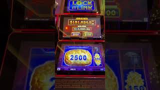 Lock It Link 5 bet Jackpot [upl. by Norra]