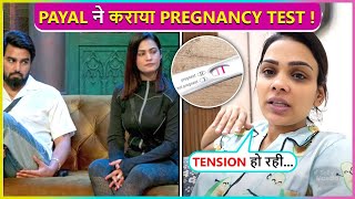 Payal Malik Underwent Pregnancy Test Says Armaan Ke Aaane Ka Wait  BBOTT3 [upl. by Lorelle]