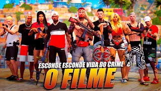 O FILME  VIDA DO CRIME ESCONDE ESCONDE PESADÃO POLEMICO COM A TROPA ANTIGA no GTA 5🔥 [upl. by Ellita758]