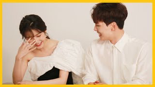 Iu ❤️ Yeo Jin Goo  funny and cute moment ‘Hotel Del Luna’ 호텔 델루나 아이유x여진구 [upl. by Karlens583]