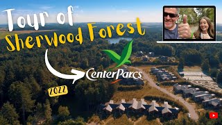 Center Parcs Tour  Sherwood Forest [upl. by Aneahs]