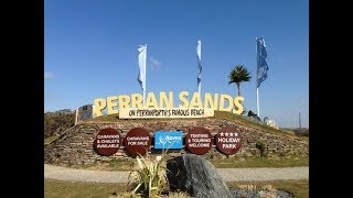 MY FIRST DAY OF MY HOLIDAY AT PERRAN SANDS Haven [upl. by Favata]