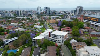 Wollongong 4KDrone view [upl. by Synned]