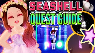 How To Do The SHELL Quest😍Royale High New Years Event 2022 Tutorial [upl. by Yssirc]