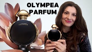 NEW Paco Rabanne Olympea PARFUM 2024  Indepth review with ratings [upl. by Rattray]