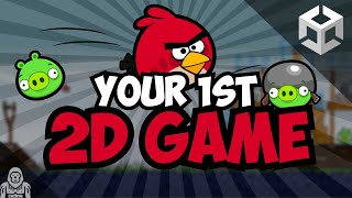 Your First 2D GAME  Day 1 Beginner Tutorial [upl. by Higginbotham]