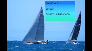 Salacia 2 versus Fourth Dimension  Ocean Racing [upl. by Eniamirt]