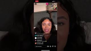 Yanni Monet comments in Brooklyn queens live [upl. by Franklin804]