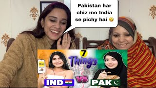 7 Things  INDIA vs PAKISTAN  Hindu vs Muslim Family  PAKISTANI REACTION [upl. by Harrell]