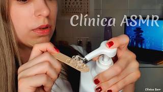 ASMR 40  Tratamiento Estético Facial  Clínica Surr ASMR  Español [upl. by Aierb72]