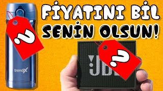 BU KAÇ PARADIR  Fiyatını Bil Senin Olsun [upl. by Werda756]