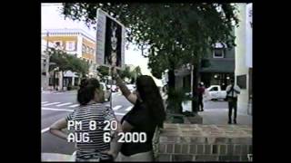 Scientologists harass protesters in Clearwater FL 2000 [upl. by Aineval673]